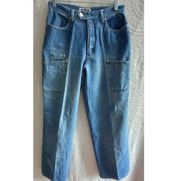 Vintage Xhilaration flair leg jeans size 9 (T-352) - Picture 1 of 7